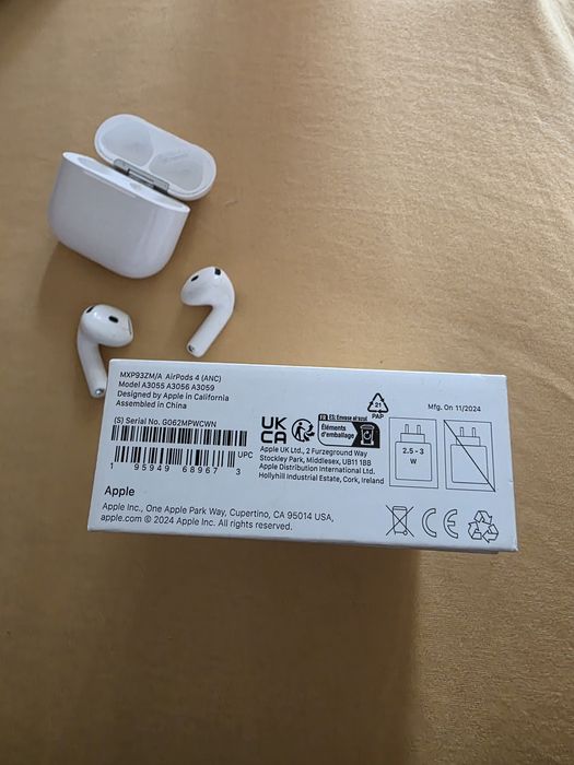 Apple Airpods 4 puțin folosite ORIGINALE