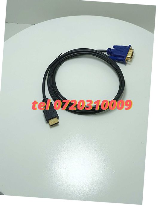 Adaptor 1080P Hdmi La Vga Rgb