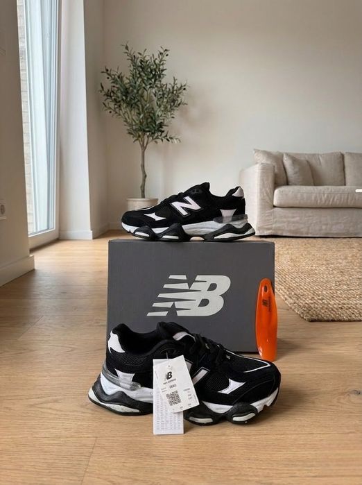 Adidasi New Balance 9060 Black&White