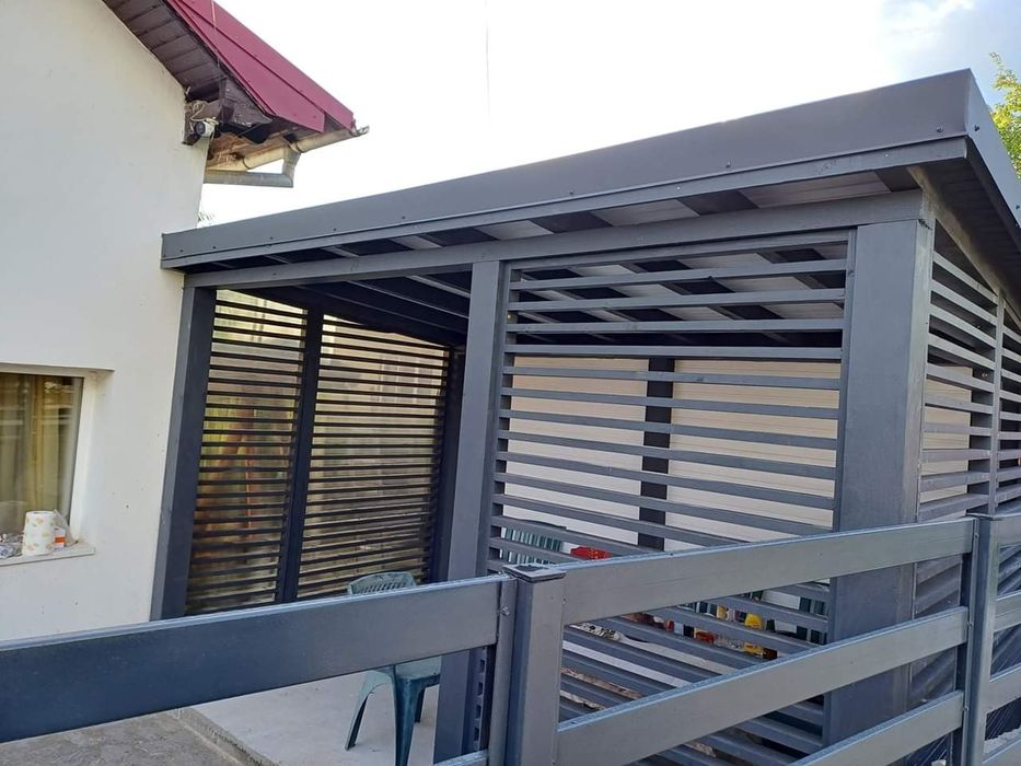 Meseriași foișoare lucrări din lemn foișor terase