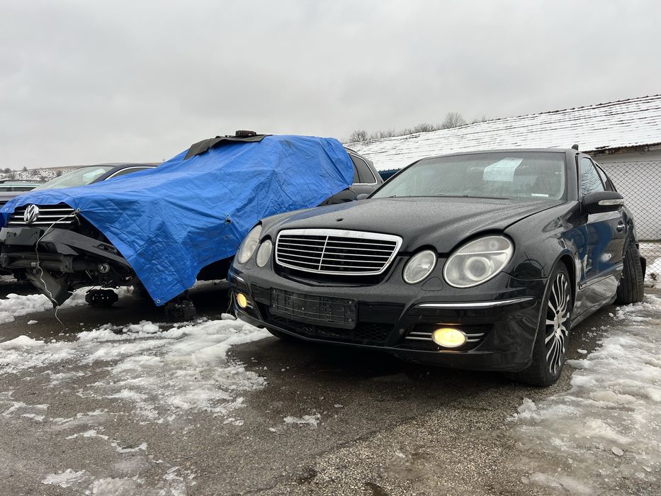 Мерцедес w211 2.7 cdi автоматик