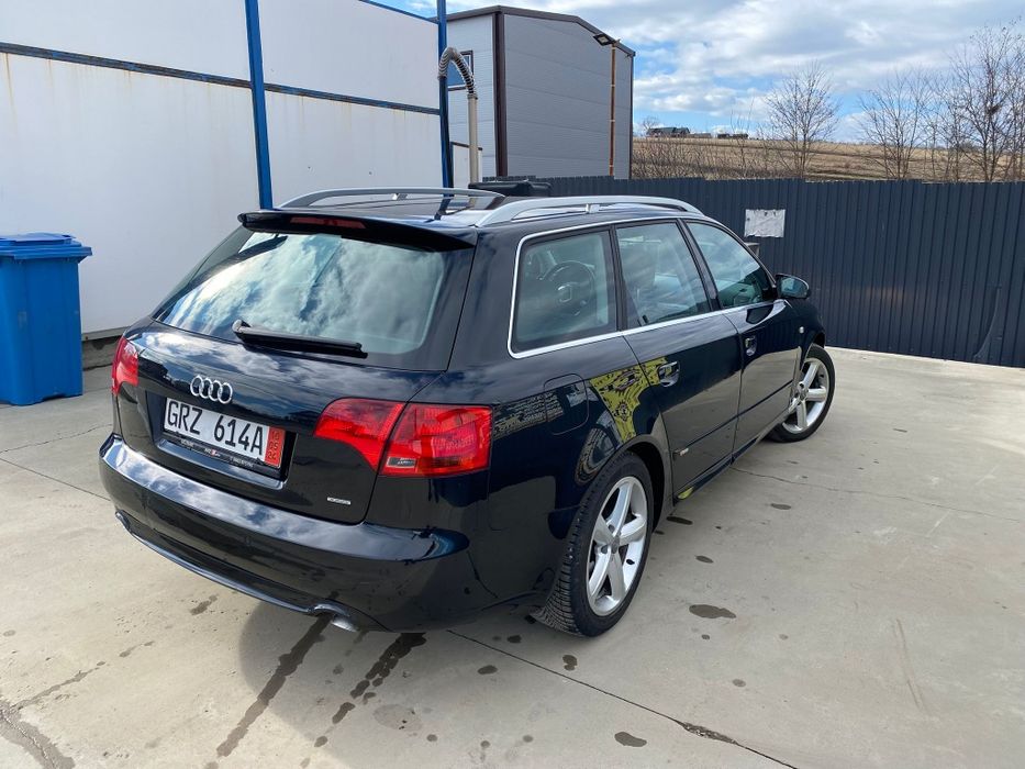Audi A4 B7 echipat S-Line stare impecabilă, 2.0 diesel BPW 140 cai