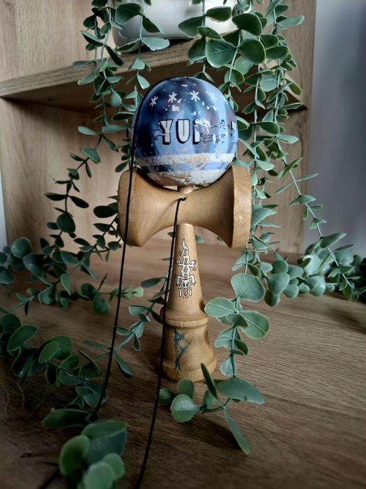 Kendama krom yui semnata