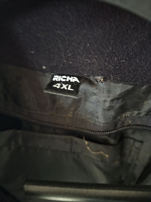 Geaca biker cu protecție