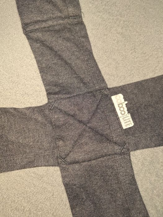 Слинг Caboo Lite - тъмносив