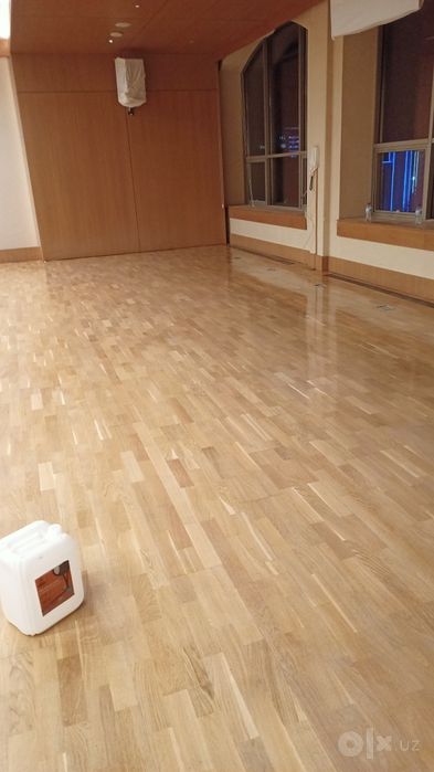 Шлифовка пол паркет марилка реставратсия старьх пол