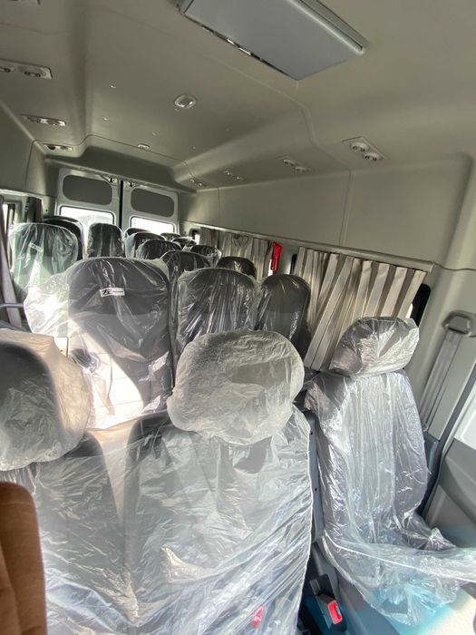 JAC Sunray BUS – Йўловчи ташиш учун ишончли ва қулай микроавтобус