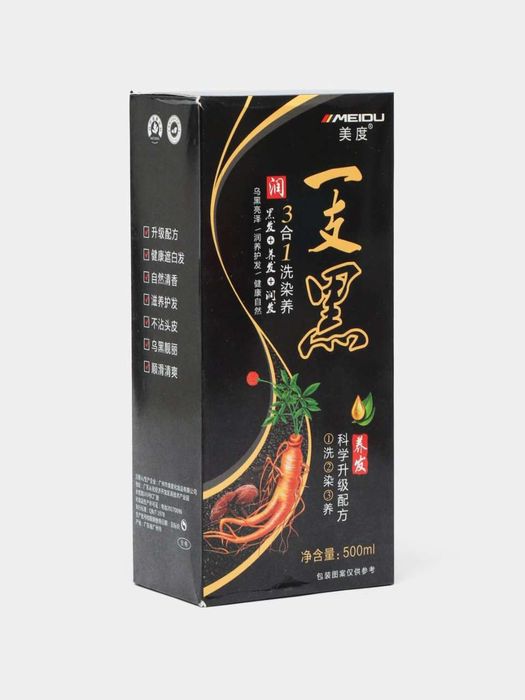 Шампунь краска для волос