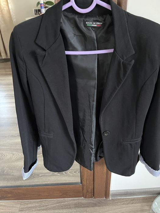 Дамско дънково яке/сако