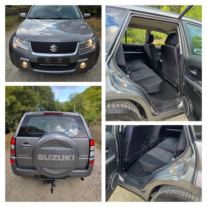 Suzuki Grand Vitara 2.0 benzina AUTOMAT
