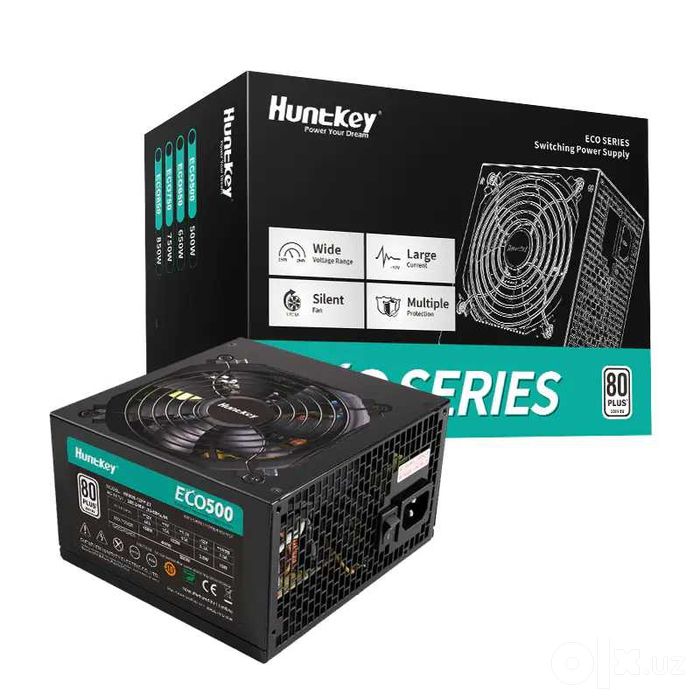 Блок питания Huntkey 500W
