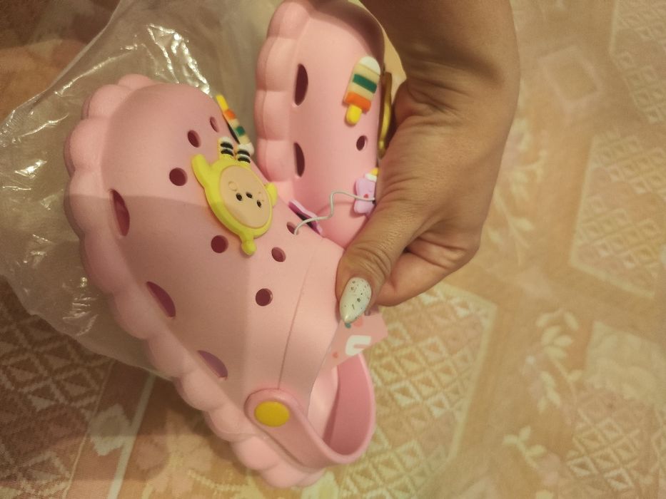 Детские шлепанцы Crocs аналог