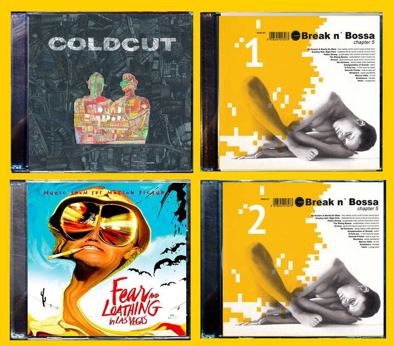 CD, диски: INXS\ ASIA\ Franklin\ RUSH\ Coldcut \Groove Armada\ Duran