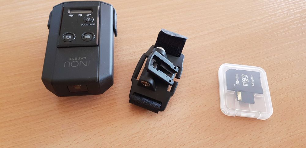 Спортна камера cat eye