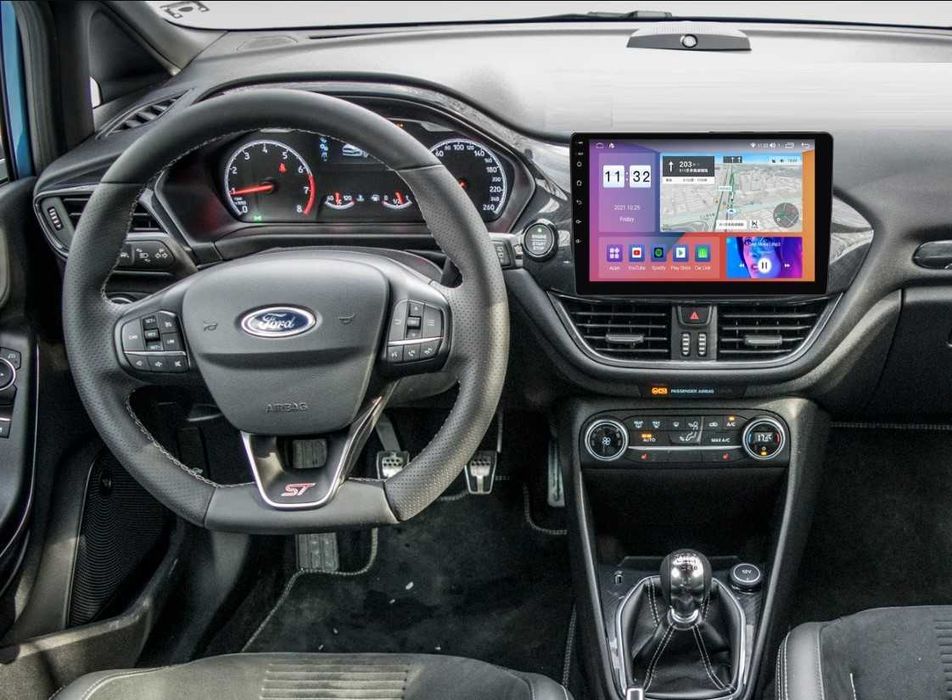 FORD FIESTA ECOSPORT 2017 - 2023 10" Навигация , 9834
