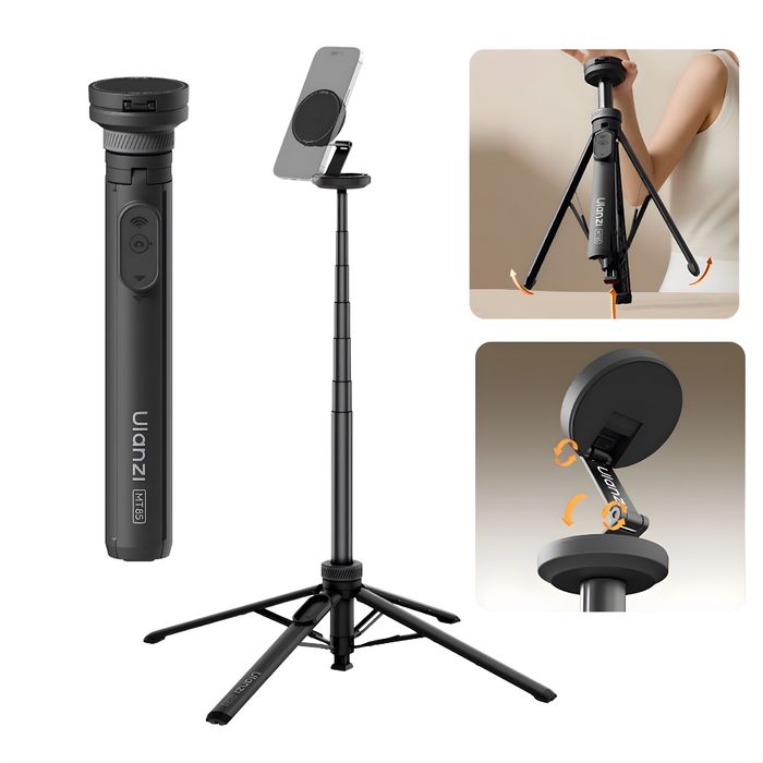 Ulanzi MT-85 Tripod Selfie Stick – Original | Есть доставка