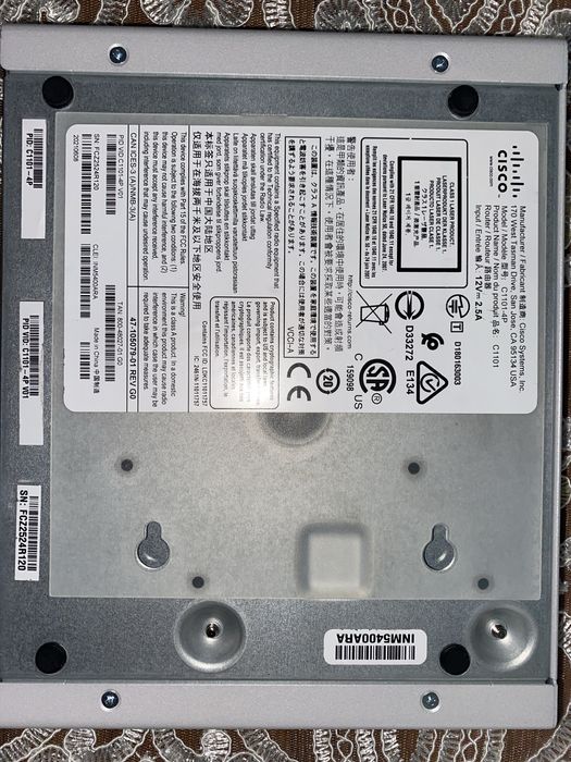 Маршрутизатор Cisco C1101-4P