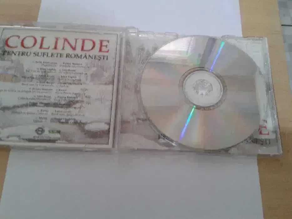 CD original de colectie cu colinde romanesti