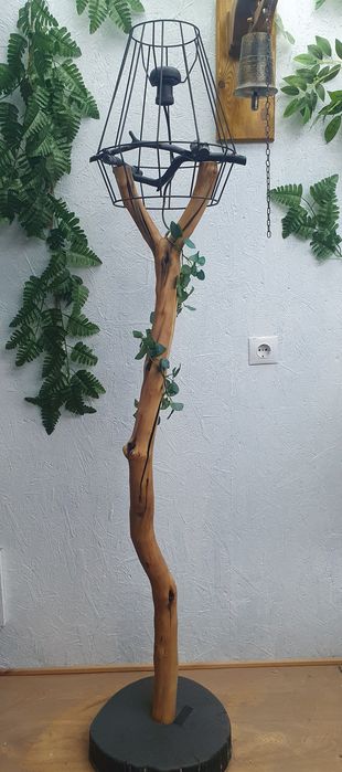 Veioza de podea handmade