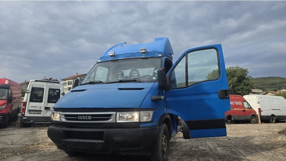 Ивеко Дейли на части