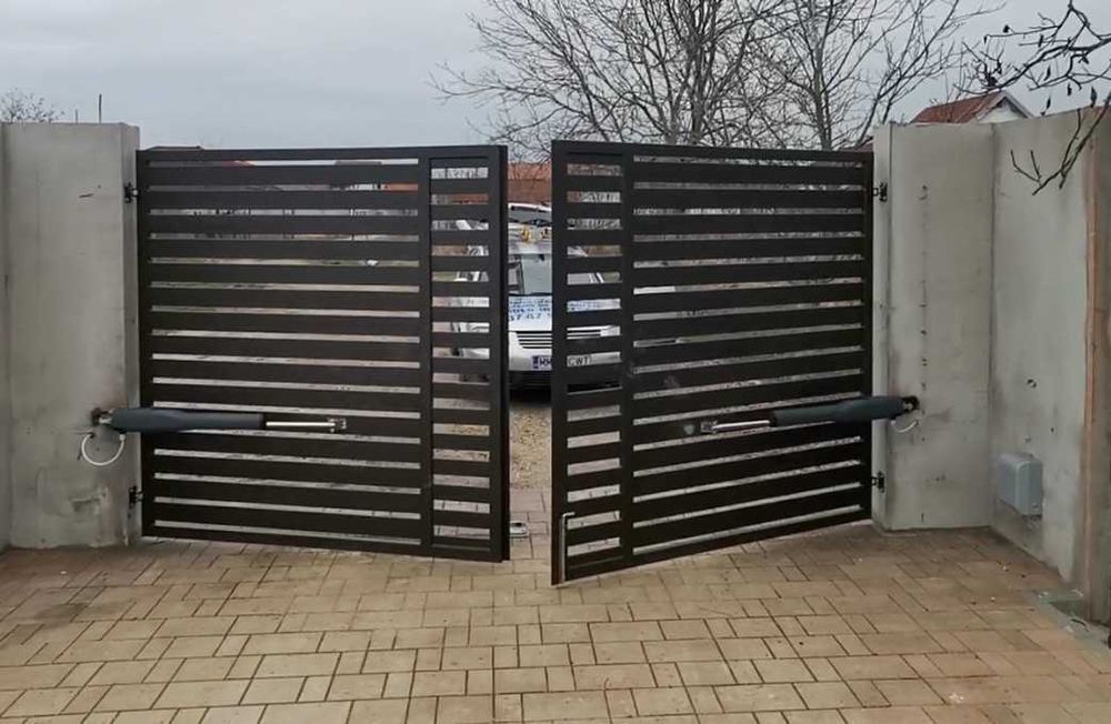 Automatizare poarta batanta culisanta sina Came montaj Targu Mures