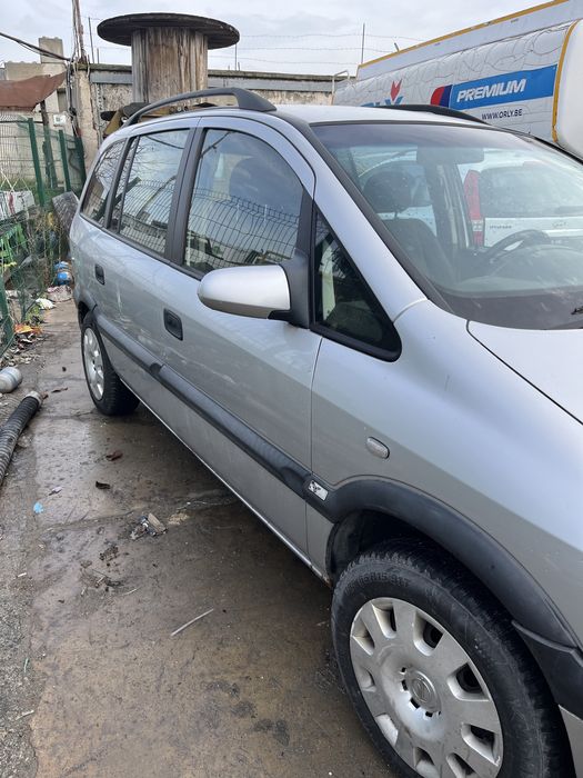 Opel Zafira A 1.8 125 газ