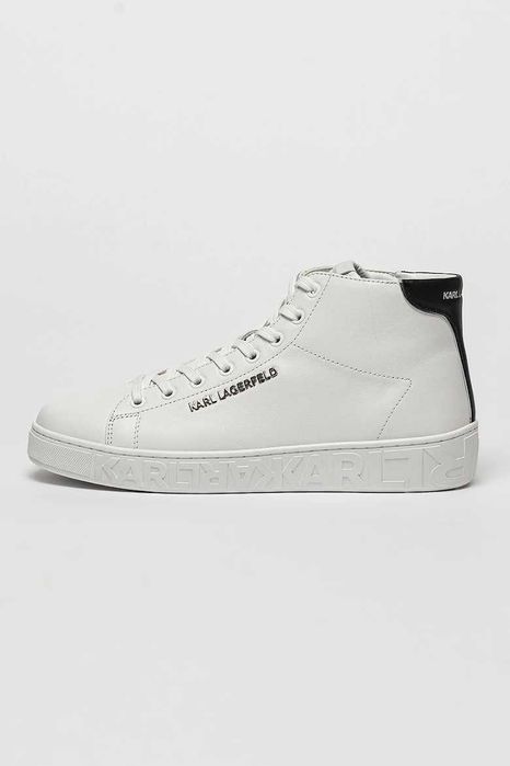 Продавам кожени спортни обувки Karl Lagerfeld