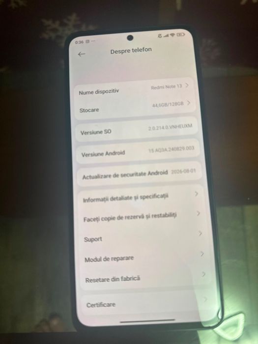 iPhone 11 Pro redmi note 13 4g