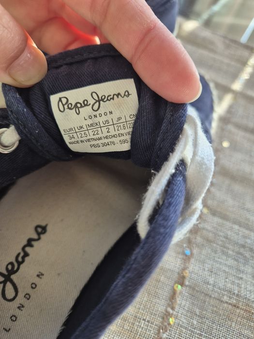 Детски гуменки Pepe Jeans