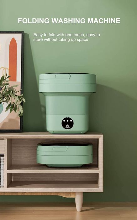 Mini kir yuvish mashinasi