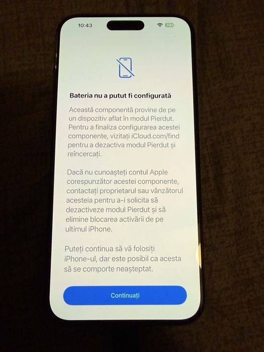 Iphone 15 pro max - 512gb