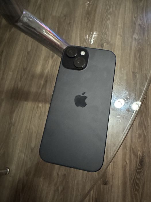 Смартфон Apple iPhone 15, 128GB, 5G, Black