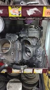 Дросельная заслонка Subaru