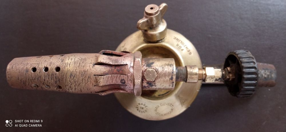 Lampa benzina Siewert Suedia