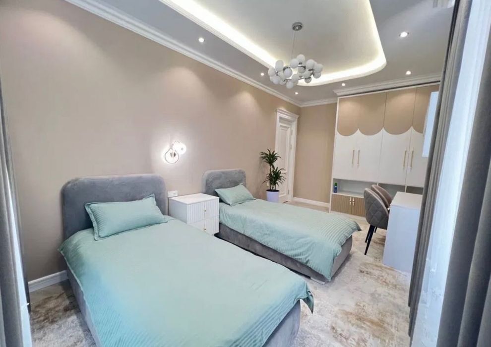 м.Ойбек 3 комнт г Аренда новая квартира в новостройке