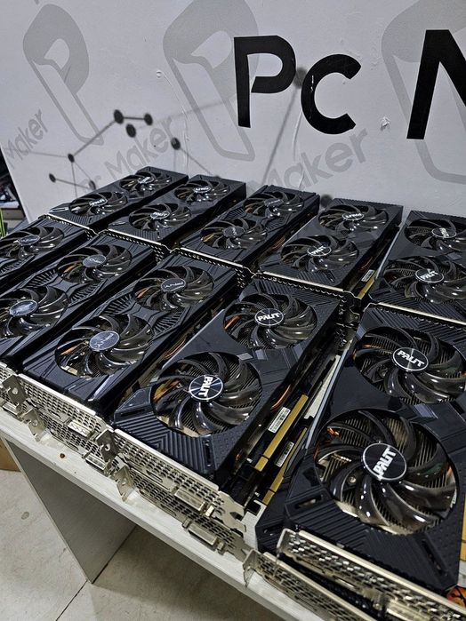 GTX 1660S 6g с гарантией