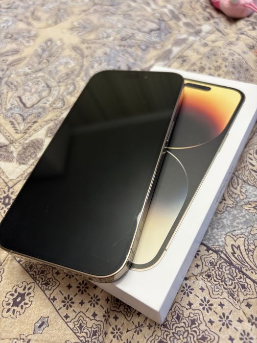 Iphone 14 Pro 128 гб золотистый