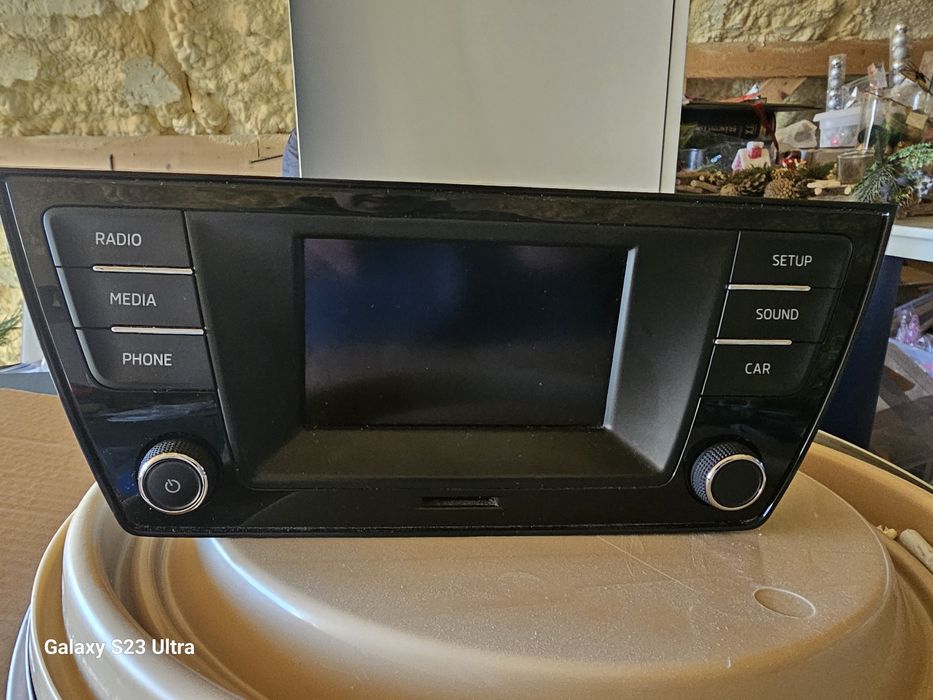Radio CD Skoda Fabia