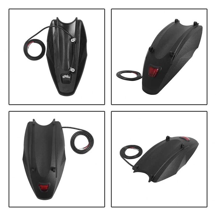 Aripa / aparatoare spate cu stop frana trotineta Kukirin G2 Pro