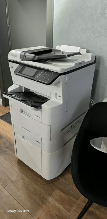 Imprimanta WorkForce Pro WF-C878R second