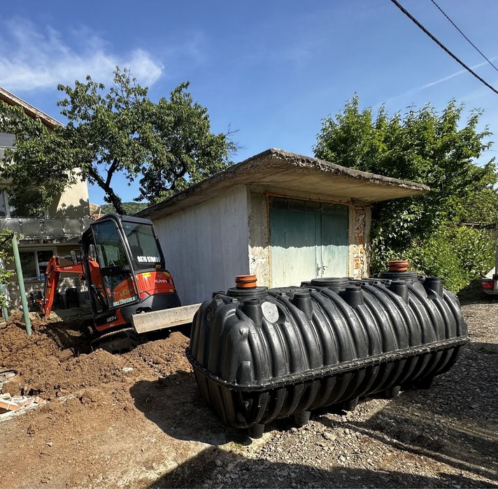 Еко септични ями септична яма М СТРОЙ 92 Септичен Резервоар Изгребна
