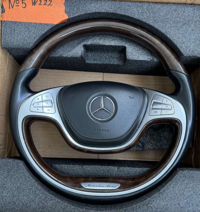 Махагонов волан Mercedes W222