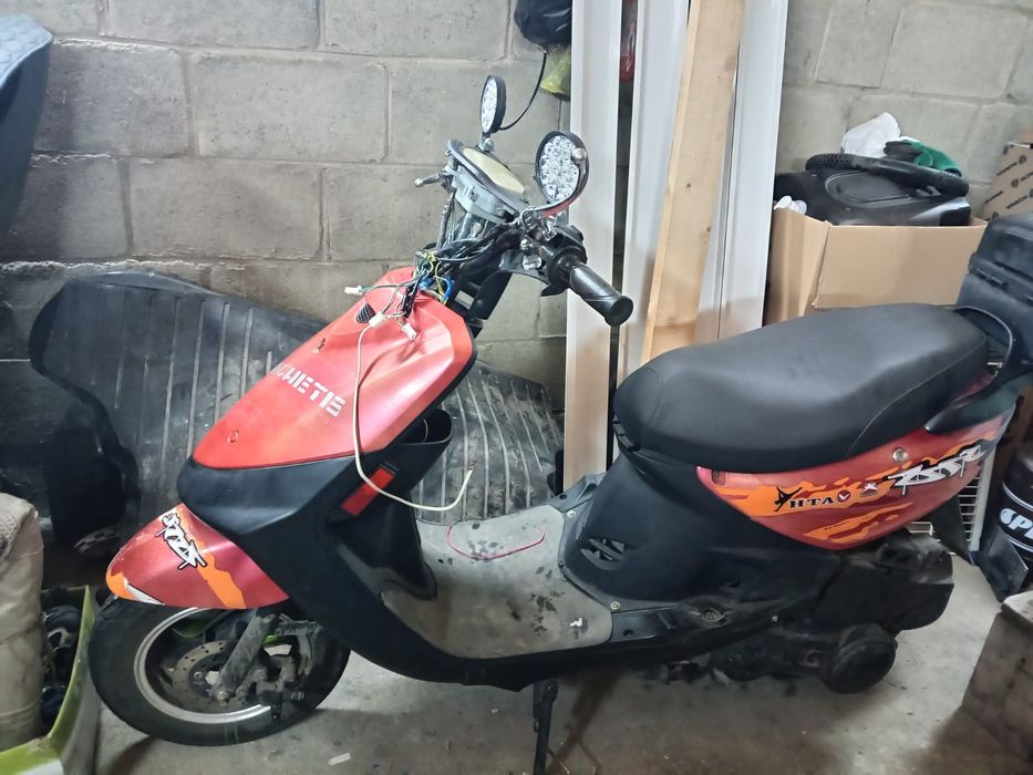Продам скутер НТА