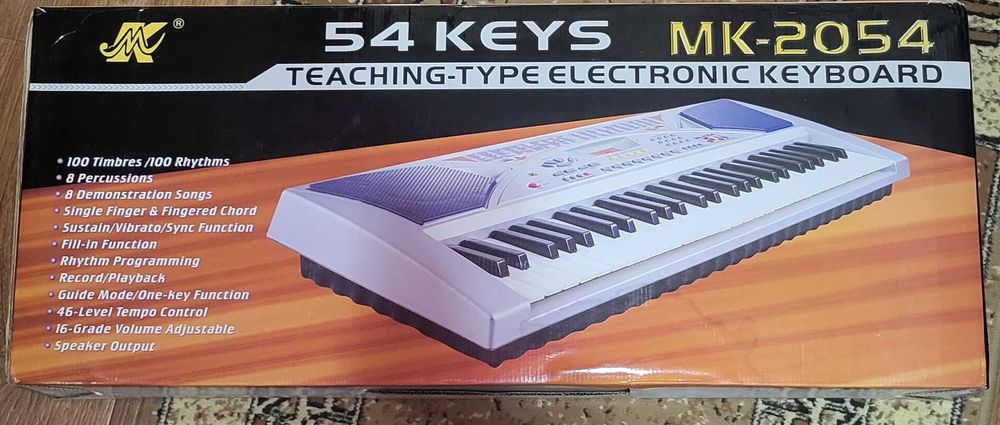 Синтезатор МК 2054, 54 клавиши