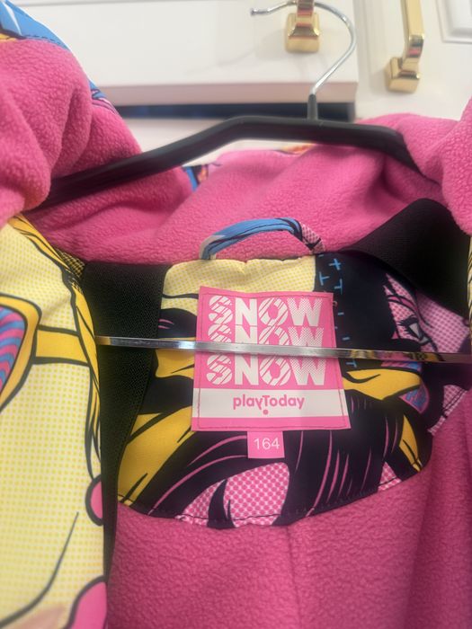 Комбинезон зимний для девочки