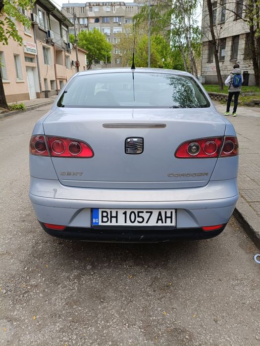 Seat cordoba 1.9 дизел