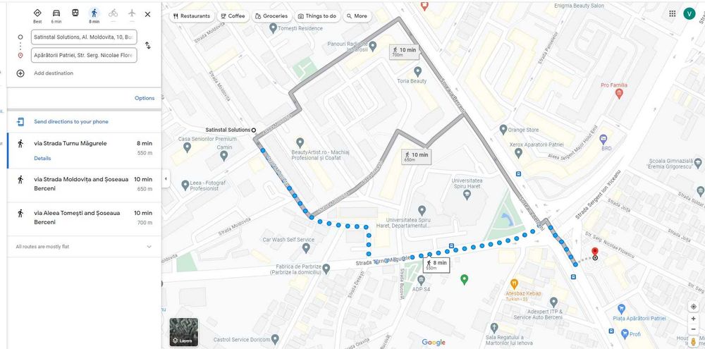 Proprietar, vand garsoniera Aparatorii Patriei, sector 4, METROU, FARA COMISION