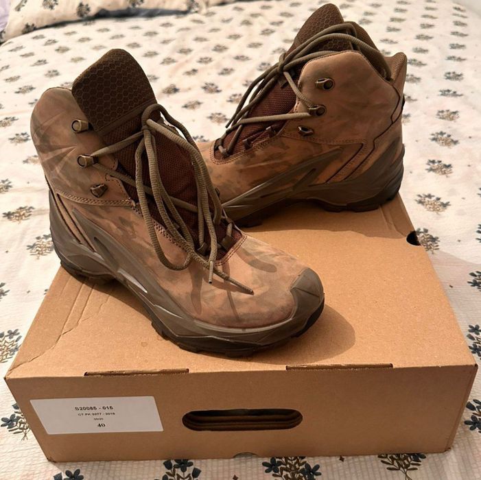 Ботинки модель Prabos Striker Mid GTX