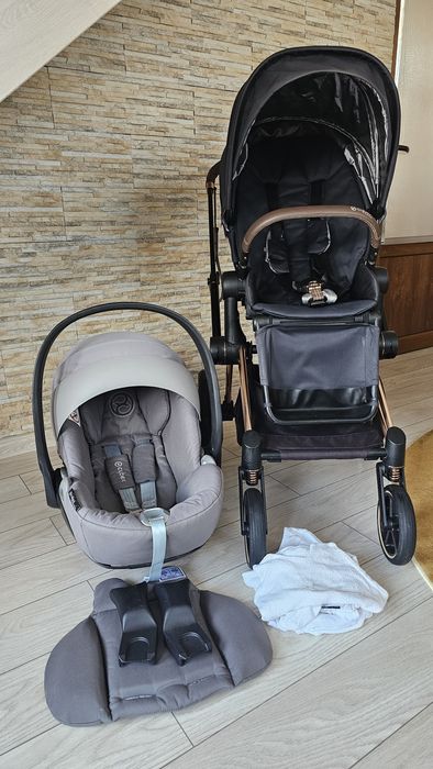 Cybex Priam Platinum Rose Gold 2in1