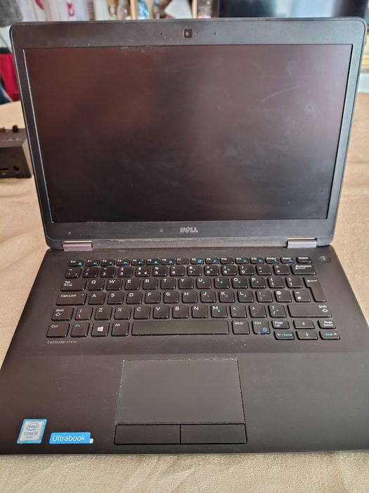 Dell latitude E7470, 32GB RAM, Docking station